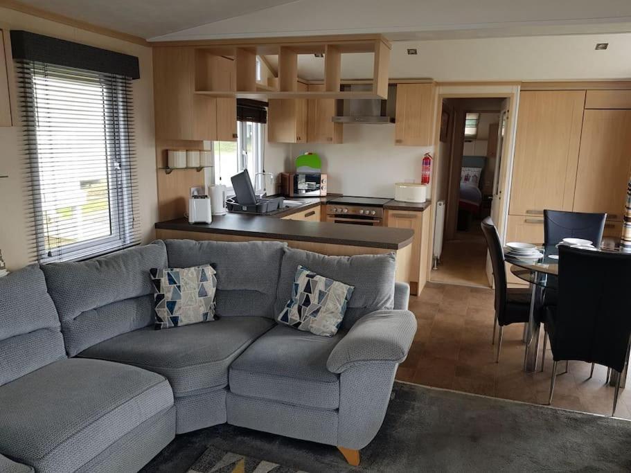 Home From Home Cosy Caravan Bembridge Exterior foto